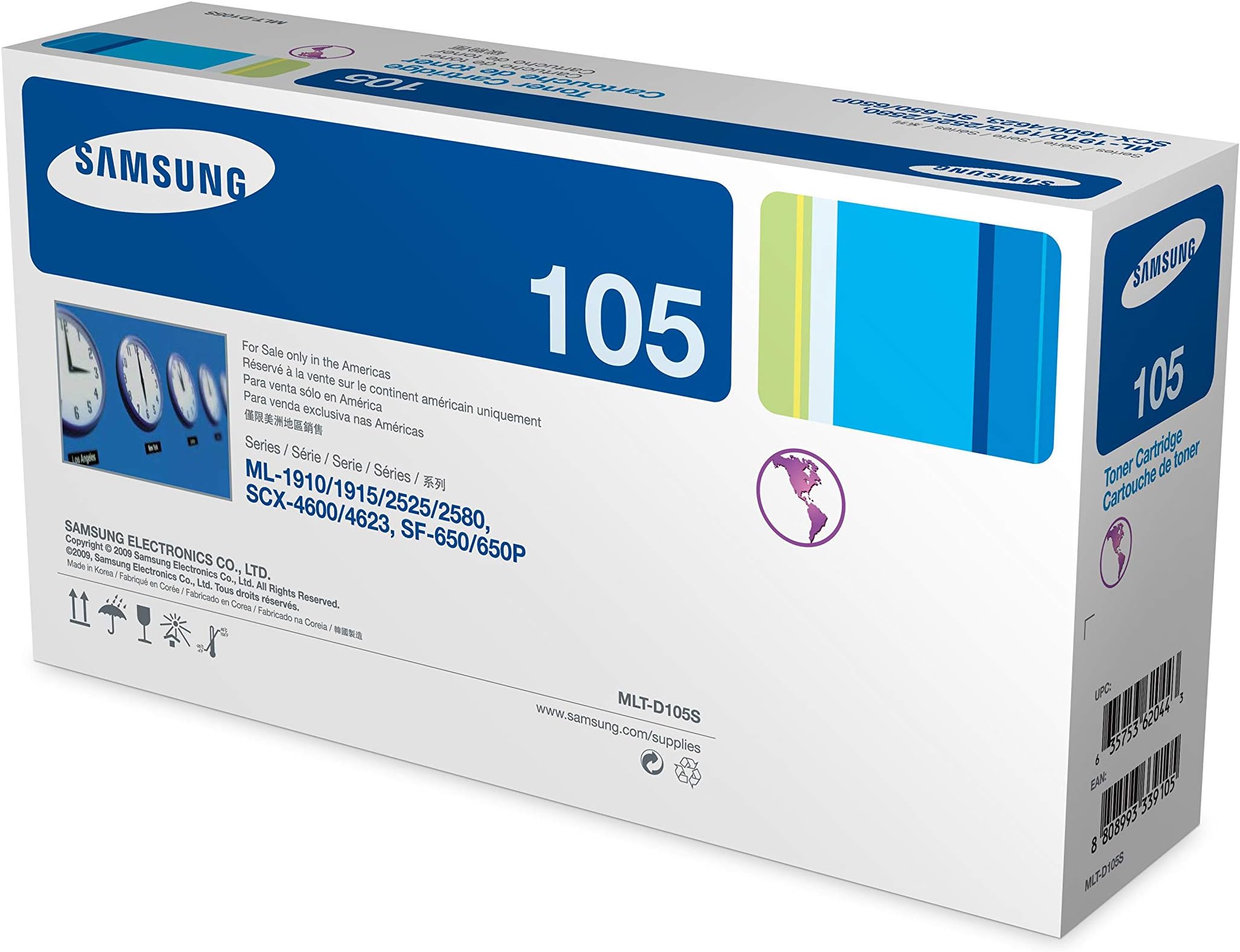 SASMLTD105S - Samsung MLTD105S Toner