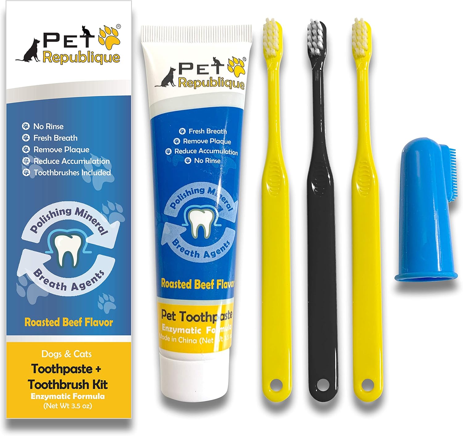 dog toothbrush kit