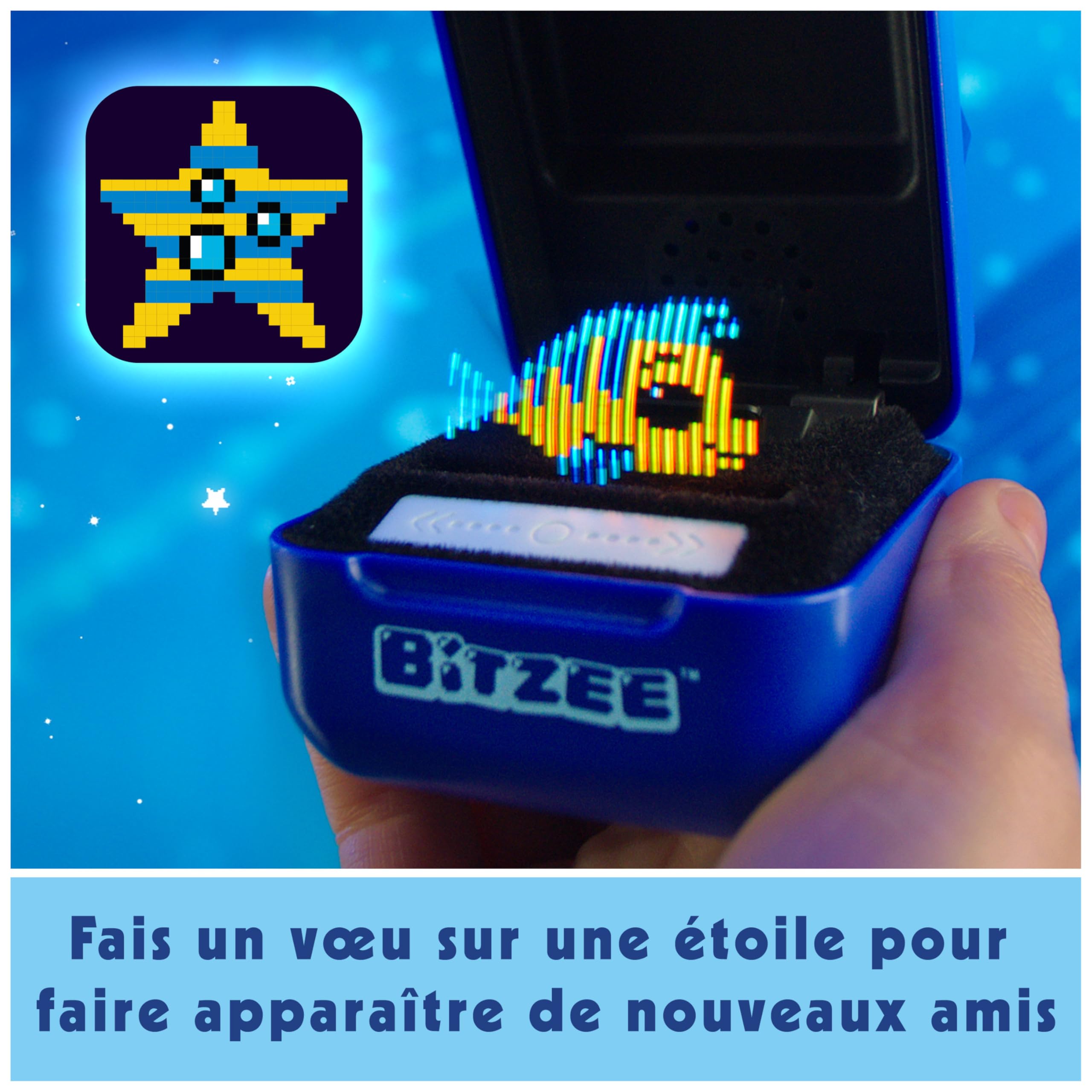 Bitzee Disney - Mon Animal Interactif Animal Digital 3D Que Vous Pouvez Vraiment Toucher - Boîtier Electronique 30 Compagnons Interactifs - Sons Réactions Et Jeux - Jeu pour Enfant 5 et +