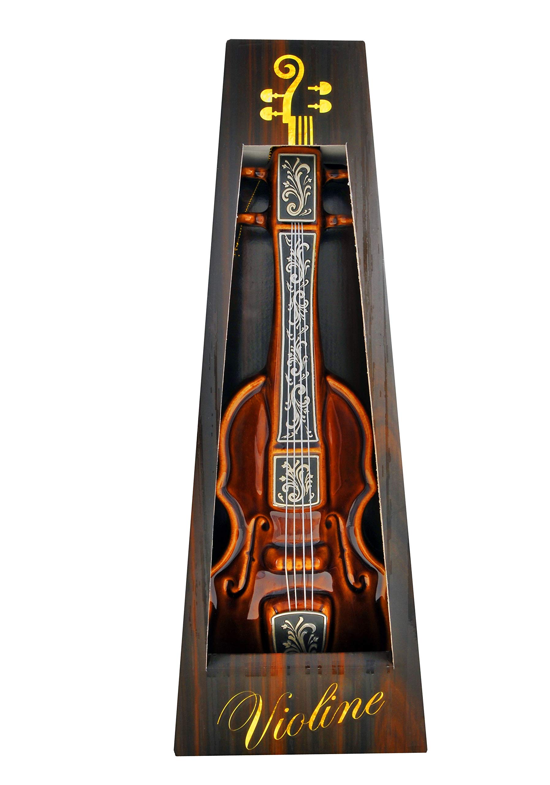 armenischer Brandy Violine in Keramik Flasche, 40% Alk., 5 Jahre gereift, 0,5L