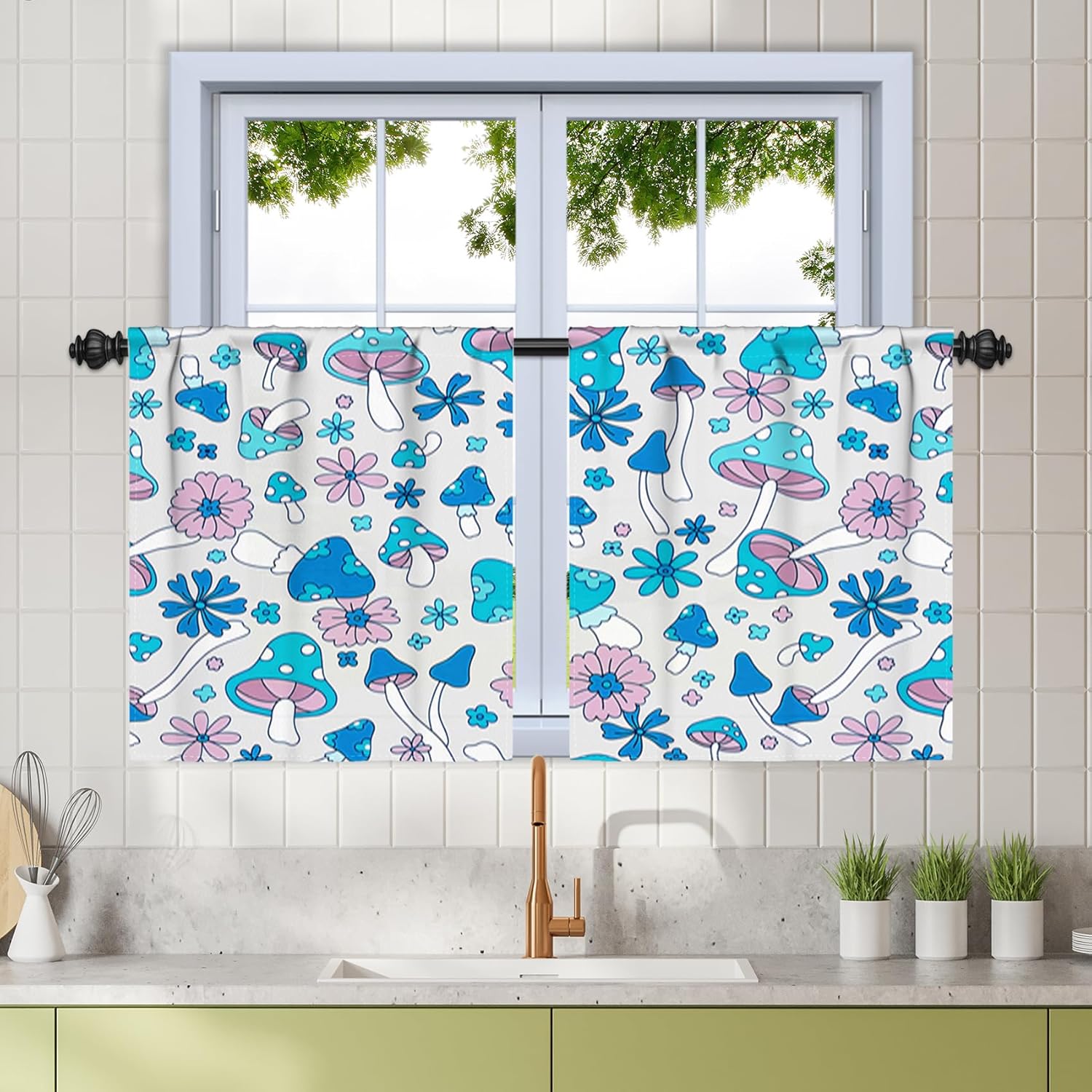 Cortinas con Cenefas