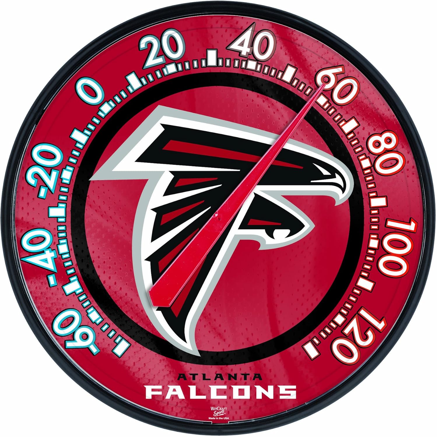 NFL Atlanta Falcons Thermometer Sports Fan Outdoor