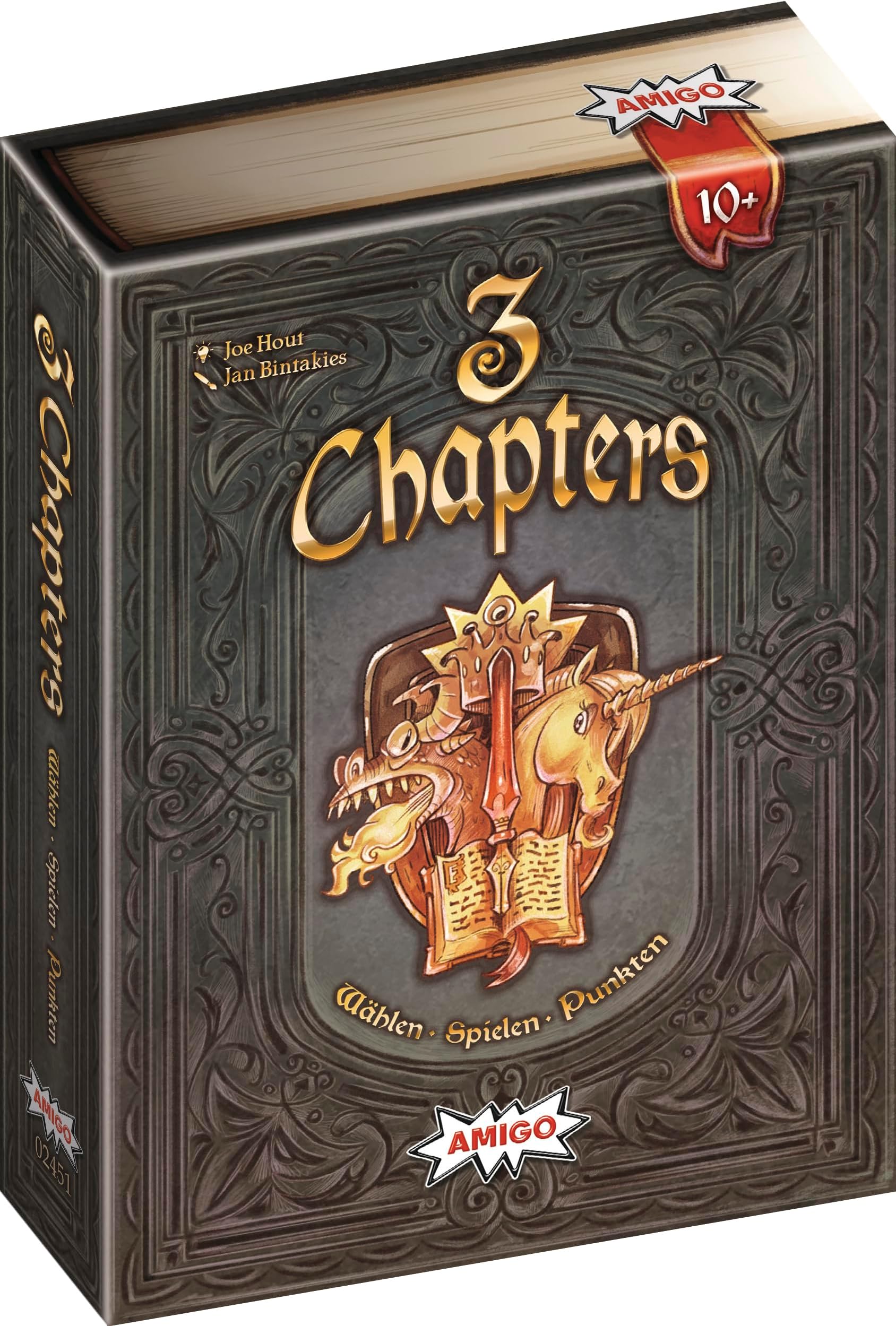 AMIGO 02451 3 Chapters