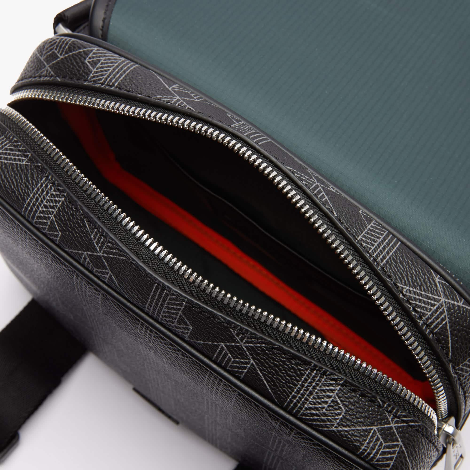 Pochettes & Sacoches lacoste nh3787lx h45 Monogram Noir Gris TU