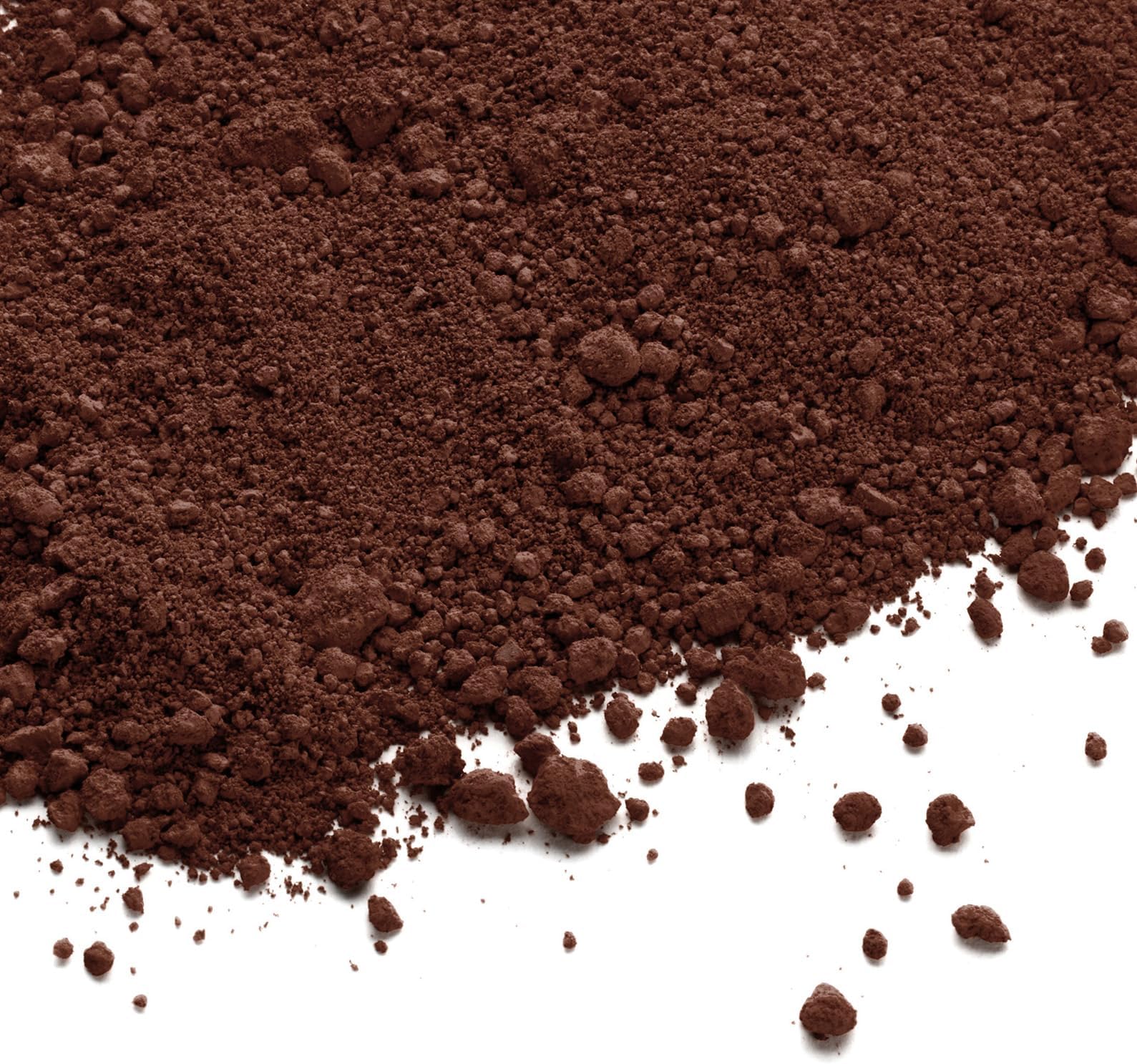 Concrete Cement Dye - Brown Iron Oxide Powder, Color Pigment for Brick, Tile, Clay, Lime, Mortar, Grout, Plaster, Paint, Bath Bombs Coloring Powder (Brown, 0.44lb)