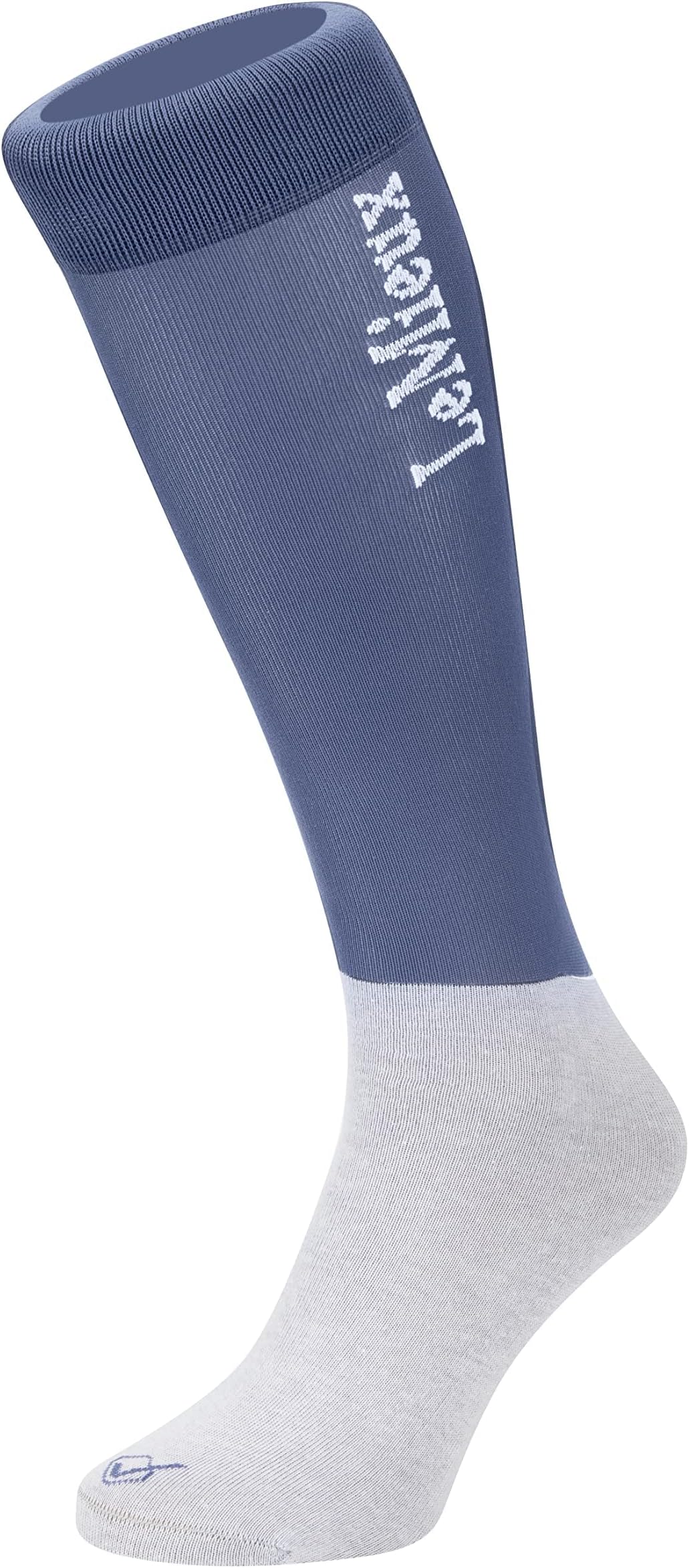 LeMieux Competition Horse Riding Socks with Closely Woven Foot, Topside Seam and Micro Weight Stretch - Twin Pack