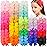 60Piece Grosgrain Ribbon Pinwheel Hair Bows Boutique Bow Alligator Clips For Girls Toddlers Teens Gifts In Pairs