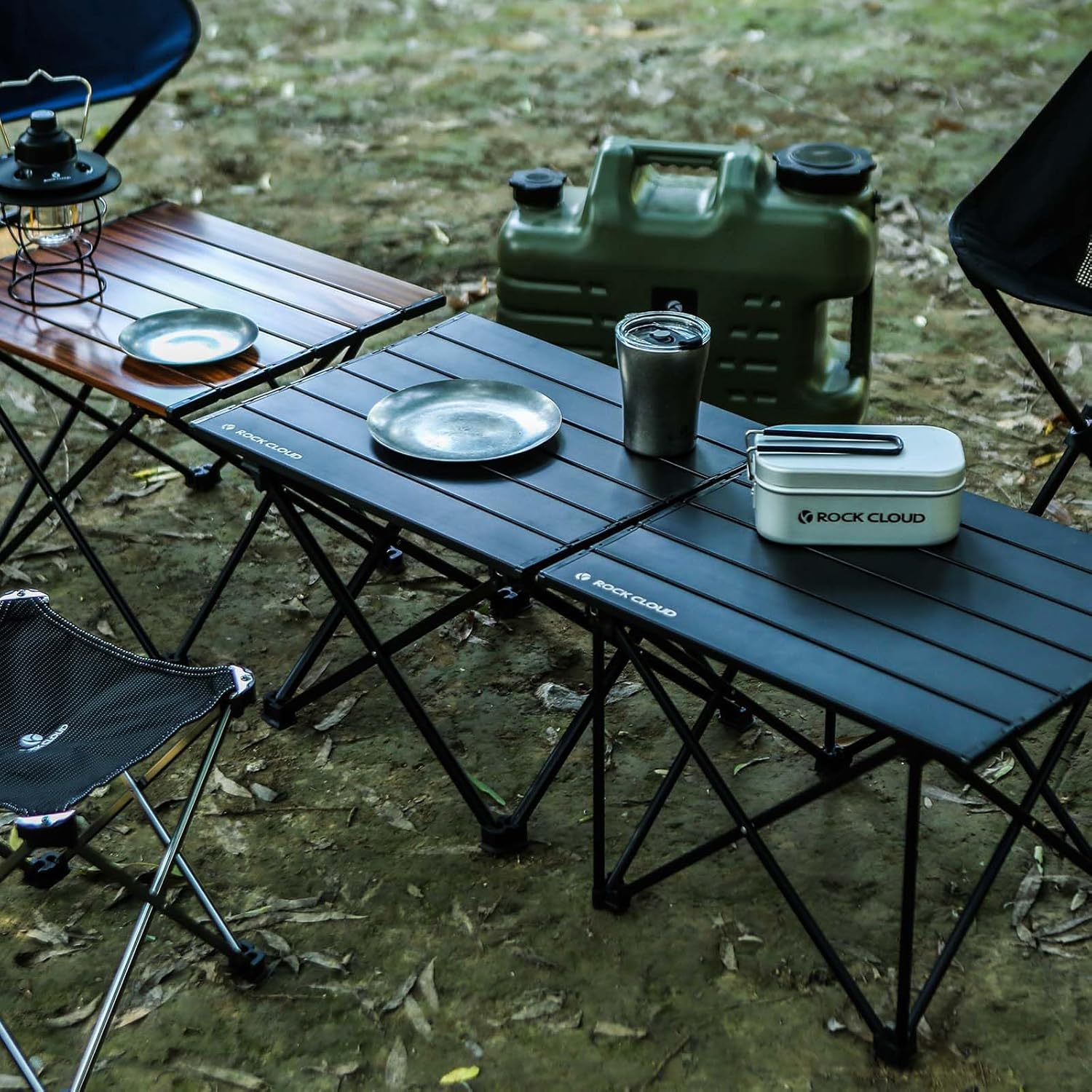 Table Pliante Camping RIO 22 Square Compact Folding Beach