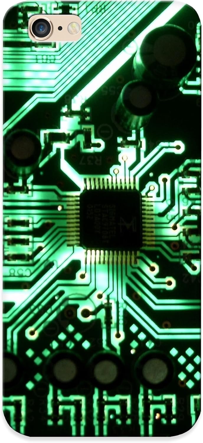 Graceyou Design Green Lights Technology Motherboards