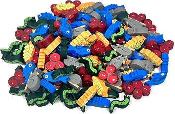 Wingspan Food Upgrade 145 Pieces for Base Game Plus European Expansion