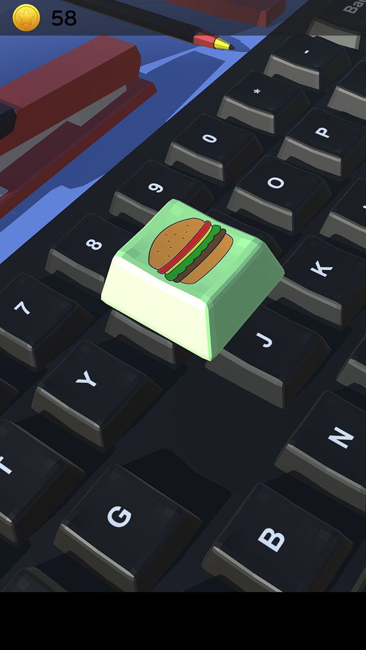 Keyboard Painting 3D App on the Amazon Appstore