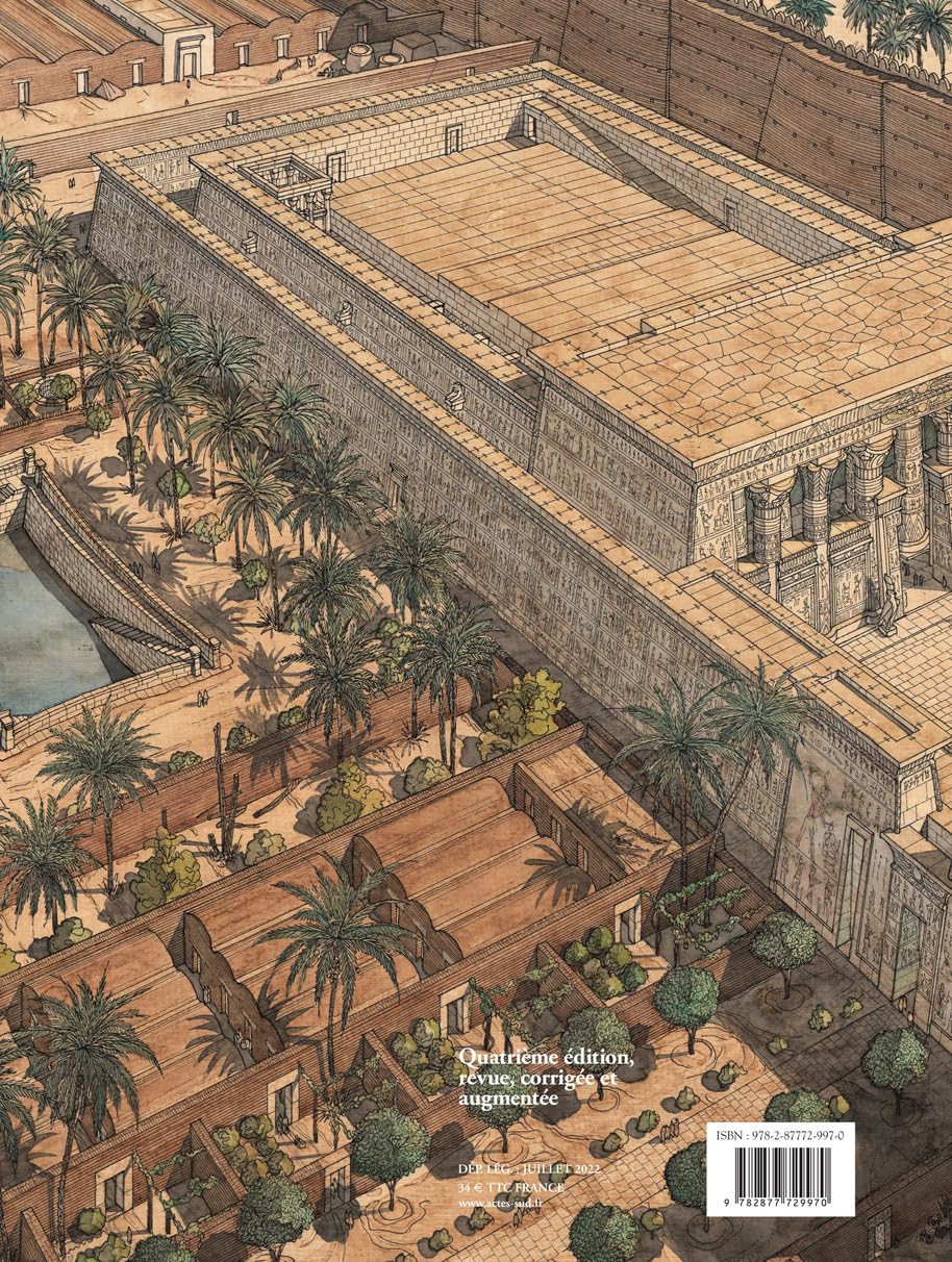 Voyage en Égypte ancienne - 4e édition