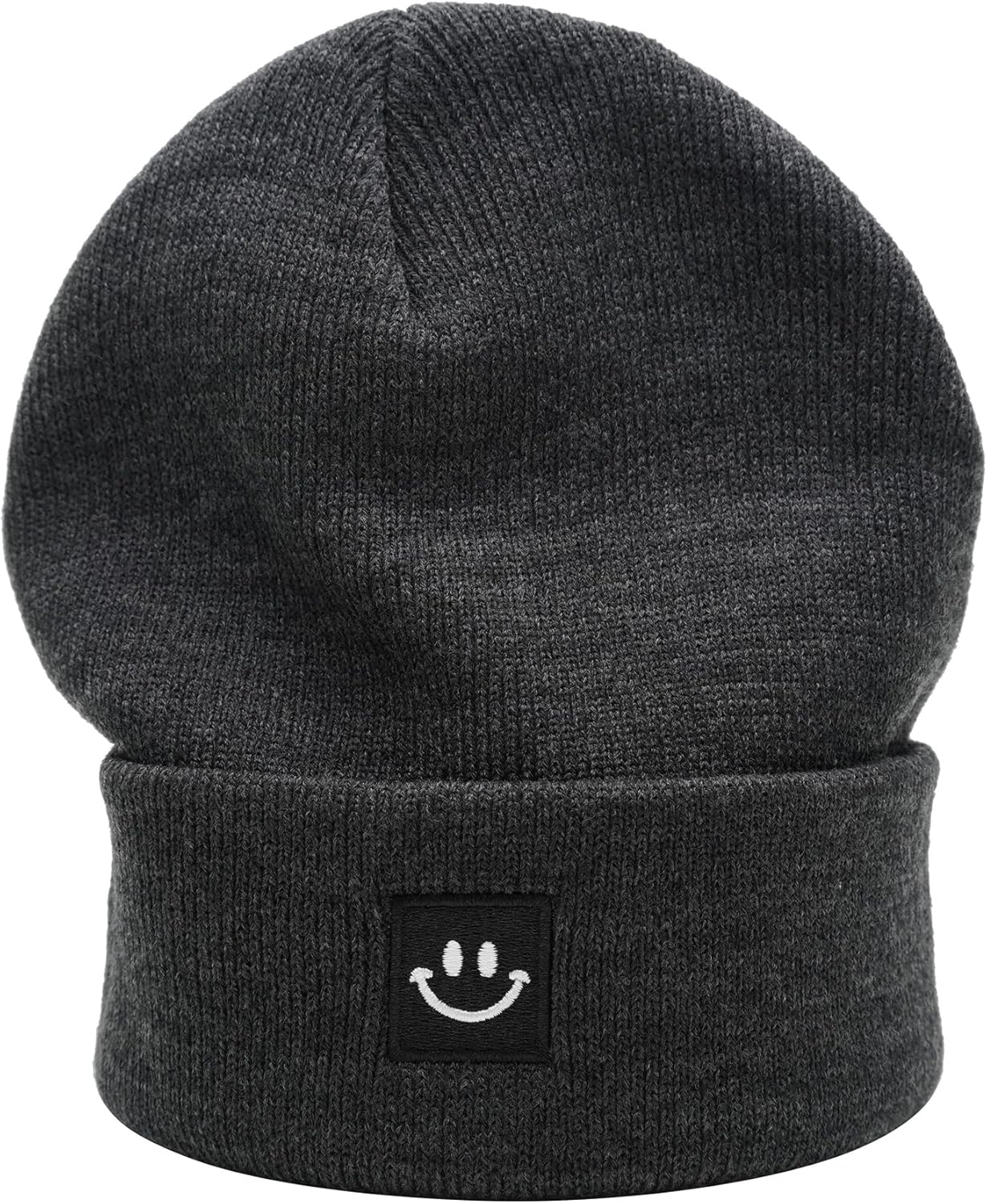 55cube Knit Beanie for Men/Women - Warm and Fashionable Headwear for All Seasons - Image 6