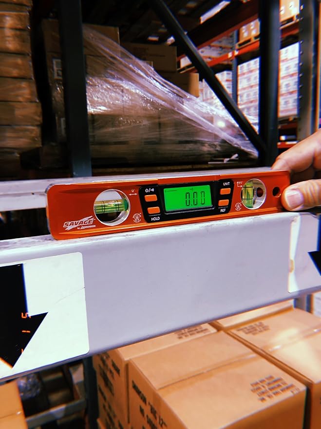 Nivel Torpedo Digital Magnético Swanson Tool Co SVT200 9 Pulgadas miniatura 6