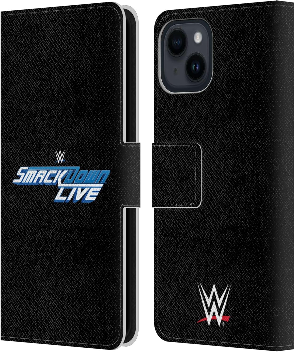 Head Case Designs Officially Licensed WWE RAW The Shows Leather Wallet Case Compatible with Apple iPhone 7/8 / SE 2020 & 2022