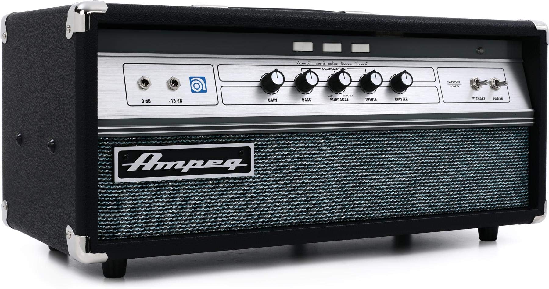 AmpegV-4B 100-Watt Tube Bass Head