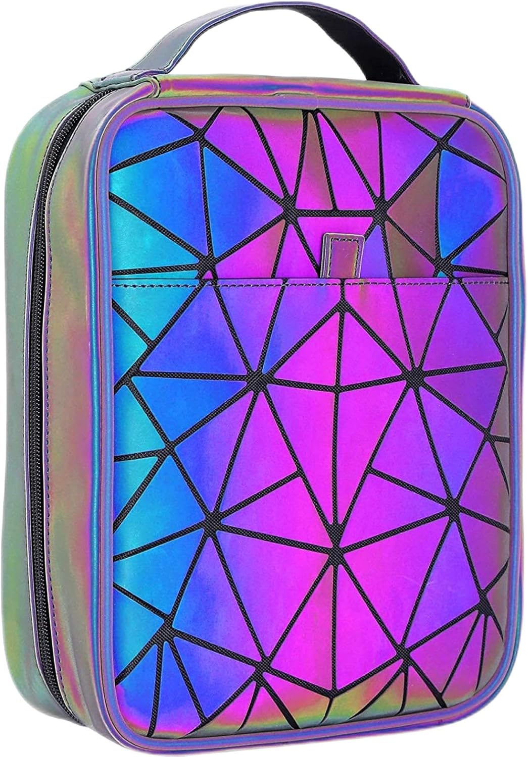 Qbily Colored Pencil Case 200 Slots, Color Changing Storage Pencil Case Colored Marker Case, For Markers Gel Pen Watercolor Paint Pen Organizer Case Holder (Strong Light Irradiation Discoloration)