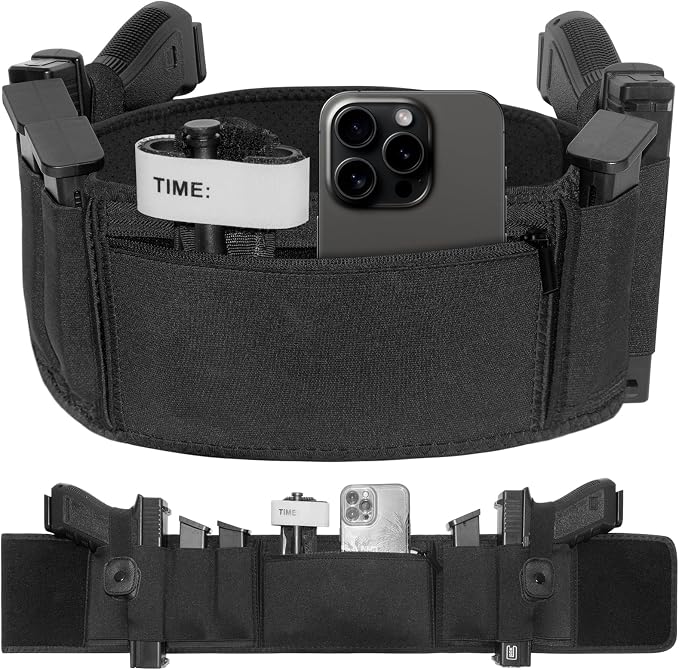 Top 12 Best Belly Band Holster for Revolver You Need Now - Cape Fear Investigative Services /