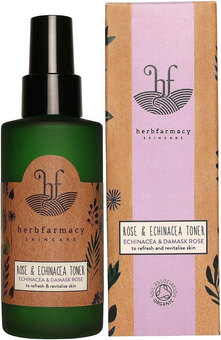 Herbfarmacy Rose and Echinacea Toner 100ml