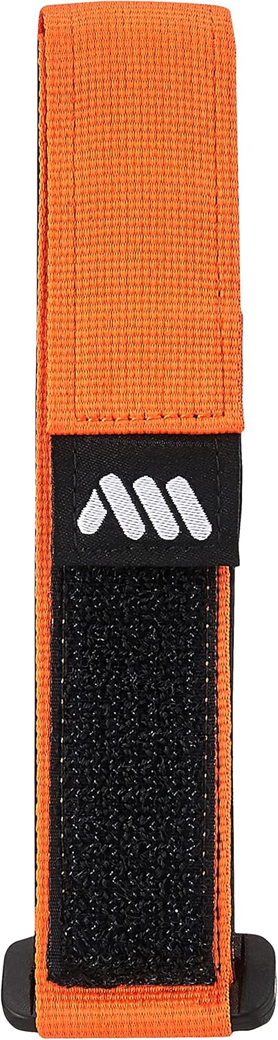 All Mountain Style AMS Hook & Loop Strap to Carry Essentials in case You Flat, Oraange : Everything Else