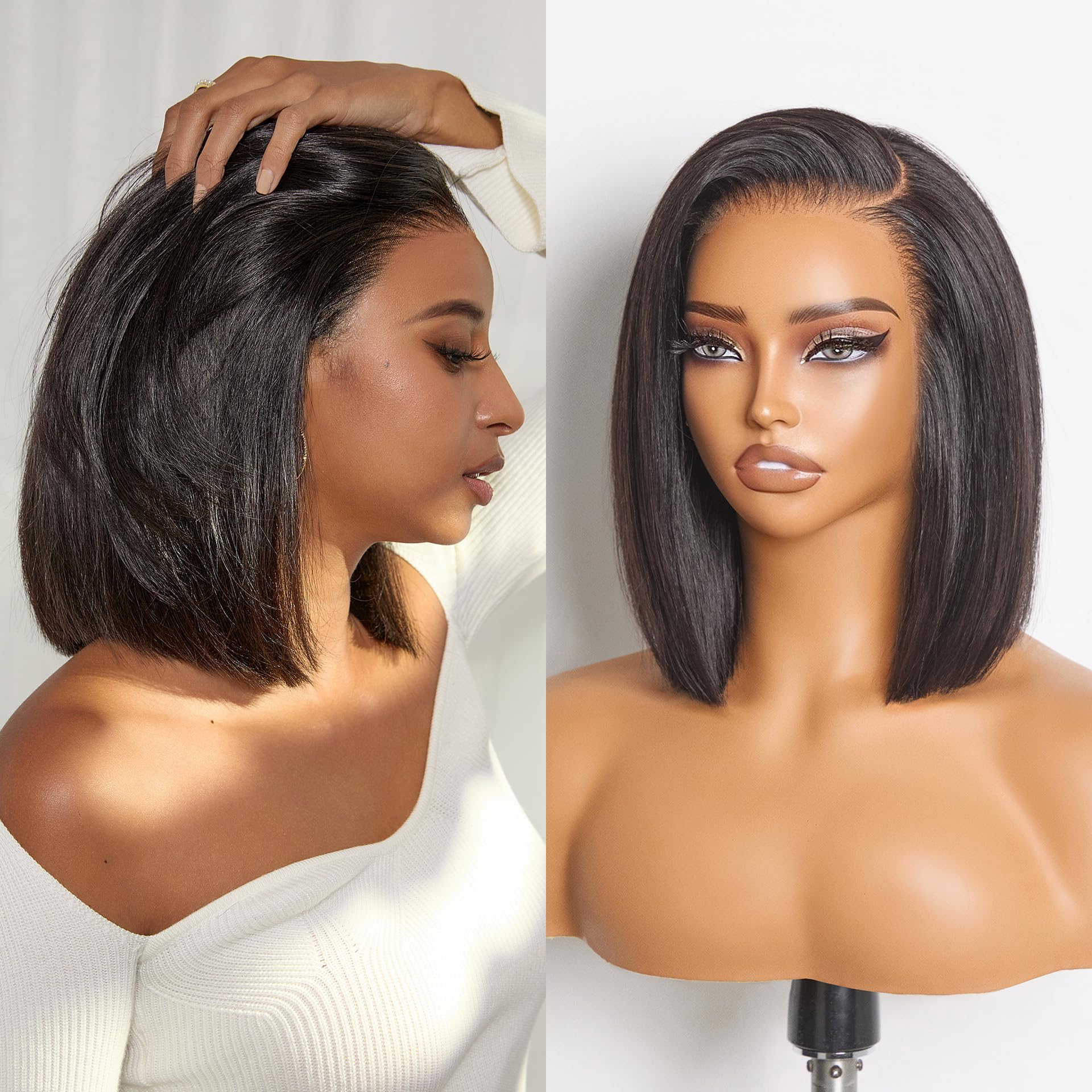 Amazon.com : LUVME HAIR 13X4 Lace Wig NatureMAX™ PartingMax Lace