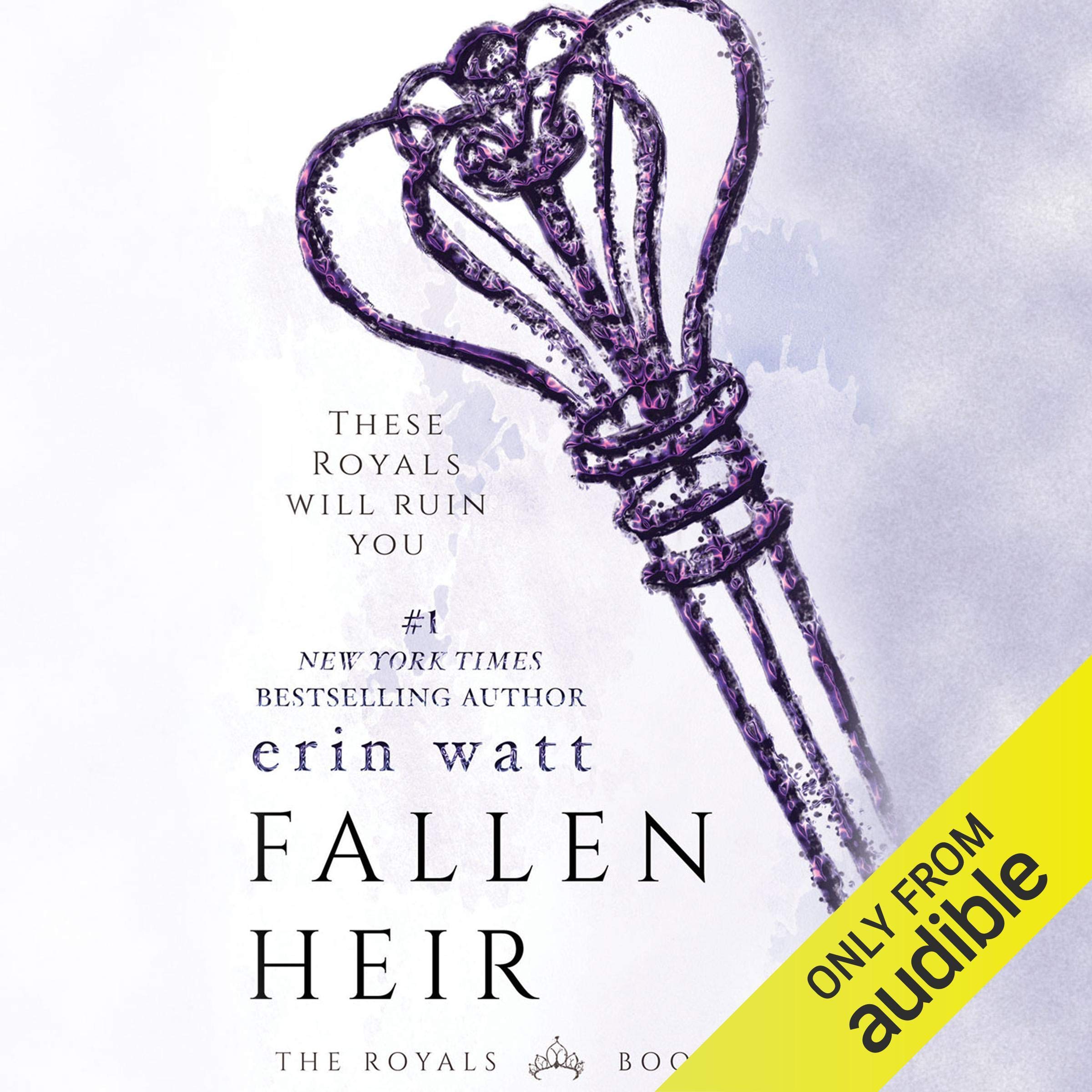 Cover art for Fallen Heir