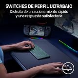Razer Joro Portable Keyboard - Compact backlit wireless keyboard - Bluetooth - Low Profile - USB-C - compatible Apple macOS & iOS - Windows PC - US Layout QWERTY | Black - 5