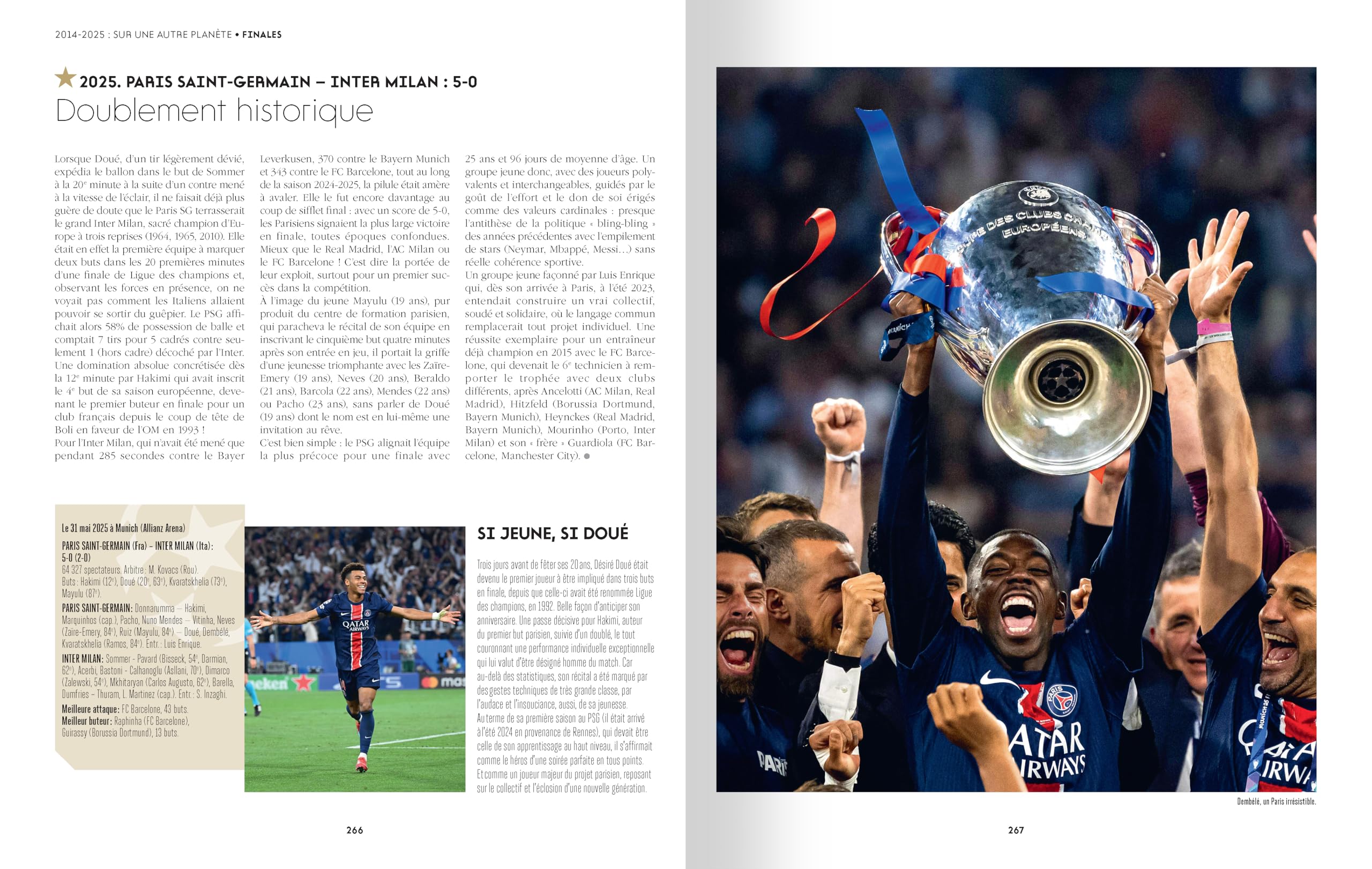 Encyclopédie de la Ligue des champions - Préface Zinédine Zidane - Coupe d'Europe - Football