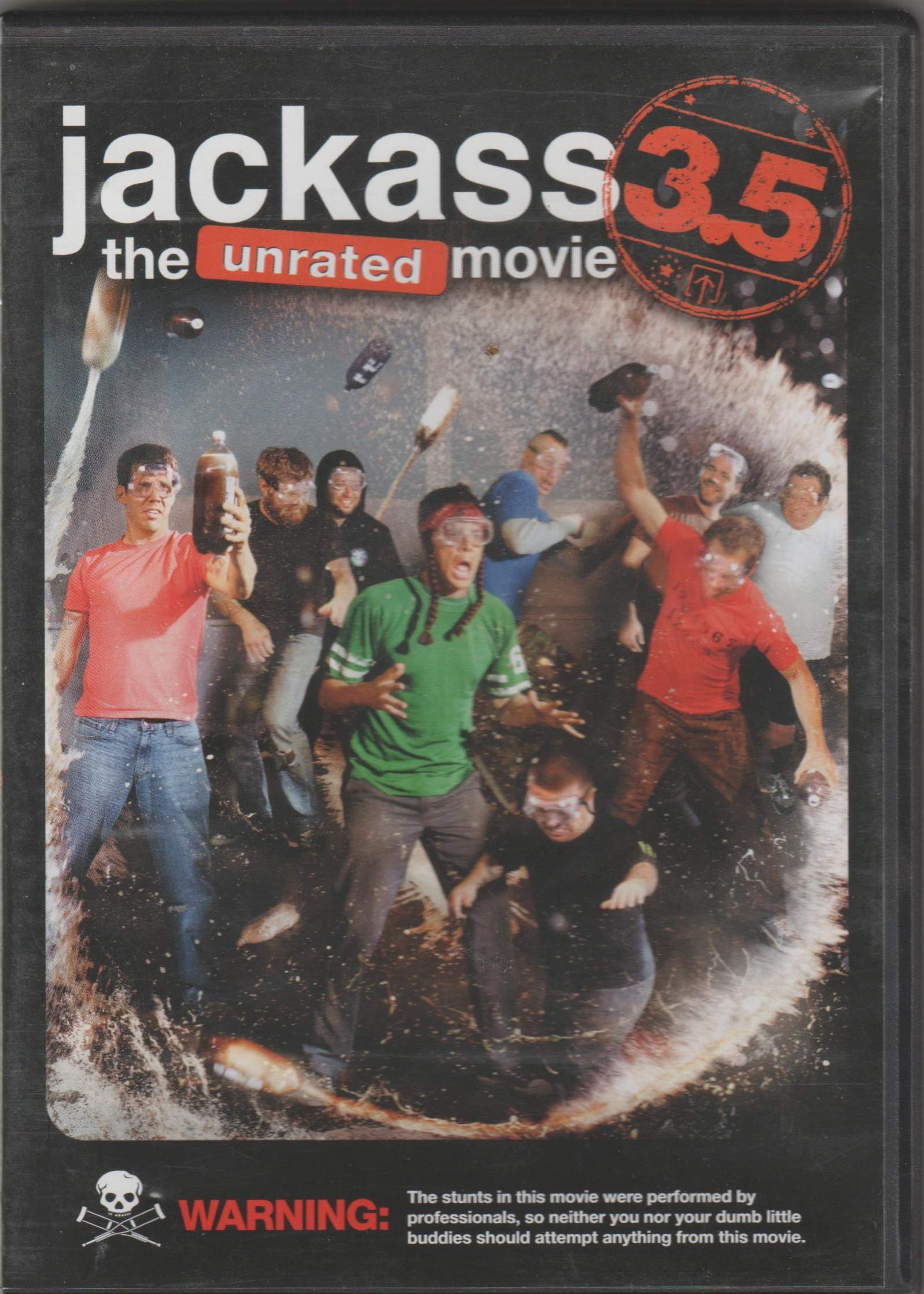 Amazon.com: Jackass 3.5: The Unrated Movie : Movies & TV 