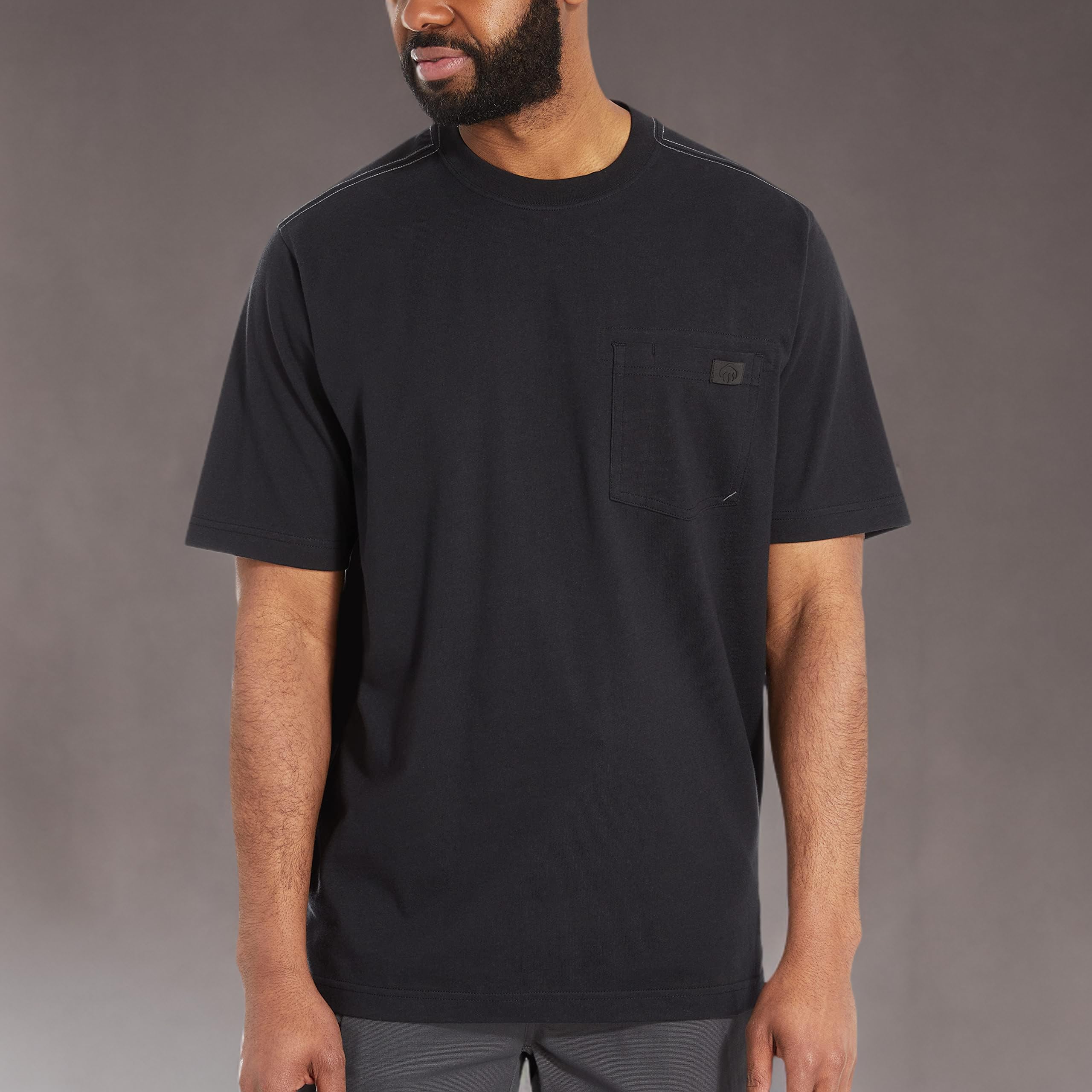 Wolverine Koszulka Mężczyźni Guardian Cottonpocket Tee Ss