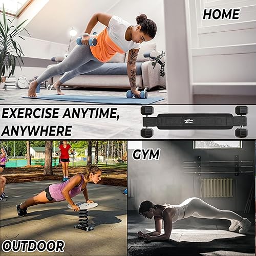 Miniatura 8 de Cinturón de empuje de cadera resistente, cómodo, cinturón de cadera ajustable para entrenador de glúteos con almohadillas antideslizantes, cinturón