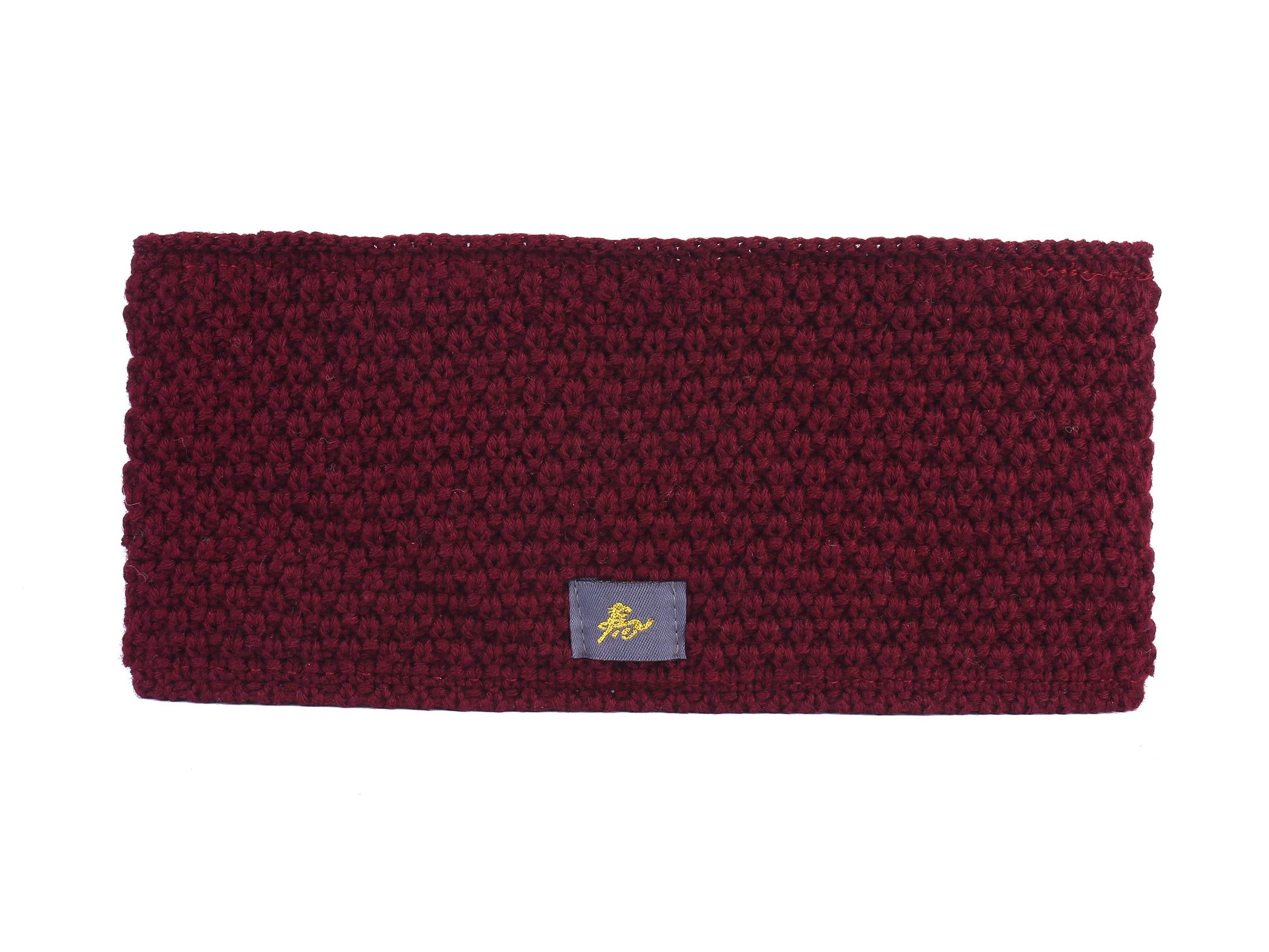 Stirnband Kopfband Ohrenwärmer Haarband mit Innenfutter aus fleece für Damen und Herren