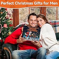 Vista 8 de Calendario de Adviento de Herramientas de Reparación de Bicicletas para Hombres Adultos y Chicos Adolescentes, Kit de Reparación de Bicicleta de 24