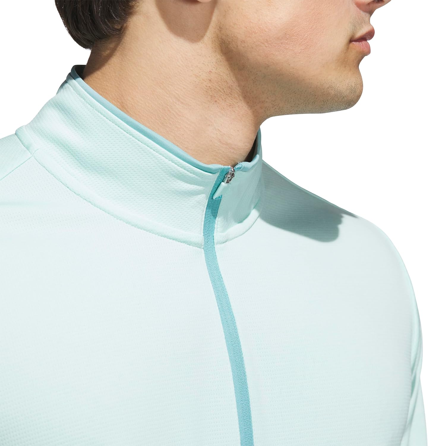 adidas Men's UPF Lightweight Quarter-Zip Pullover