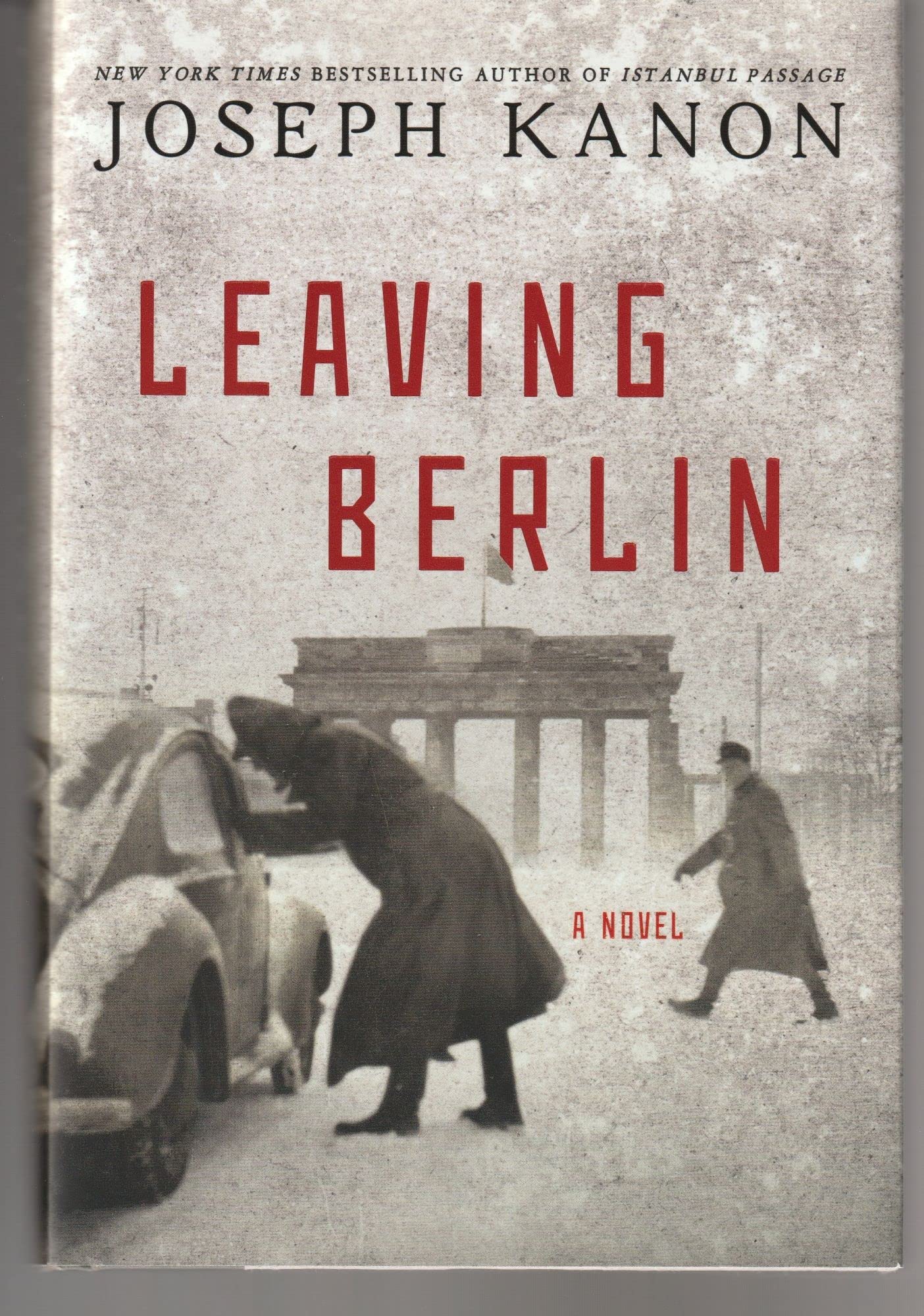 Leaving Berlin: A Novel