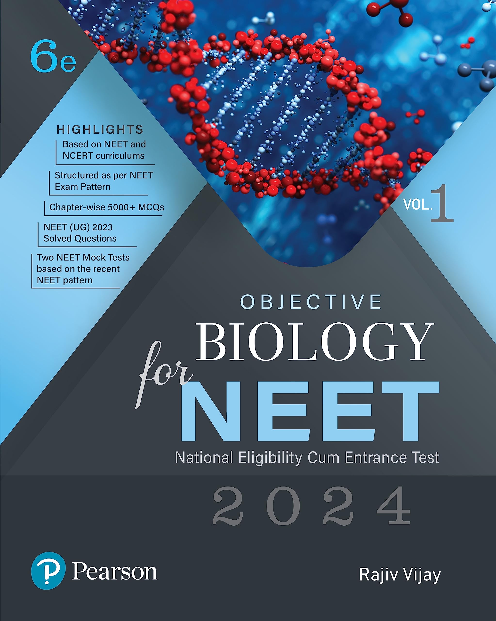 Objective Biology for NEET - Vol - I