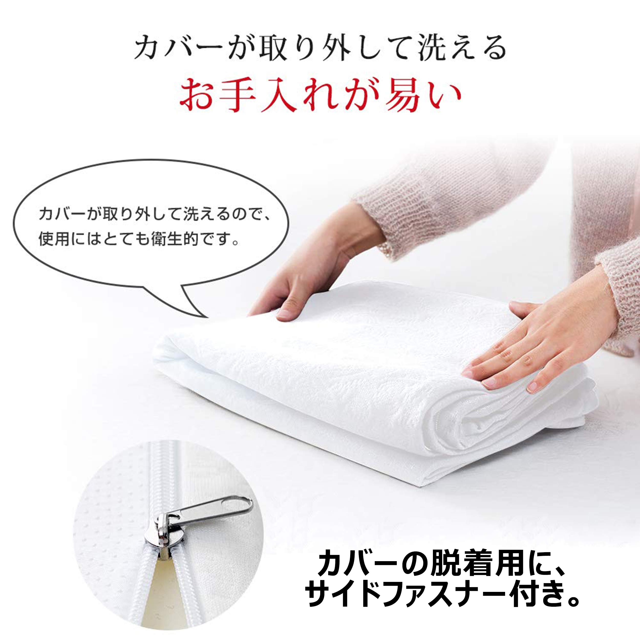 Amazon.co.jp: OSLEEP 高反発マットレス シングル 195×97cm 厚さ10cm 