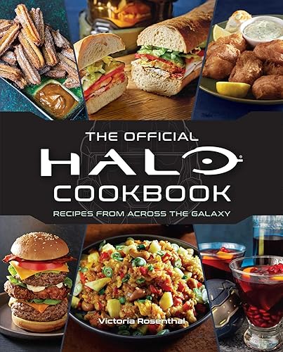 Halo: The Official Cookbook (Gaming) - Hardcover