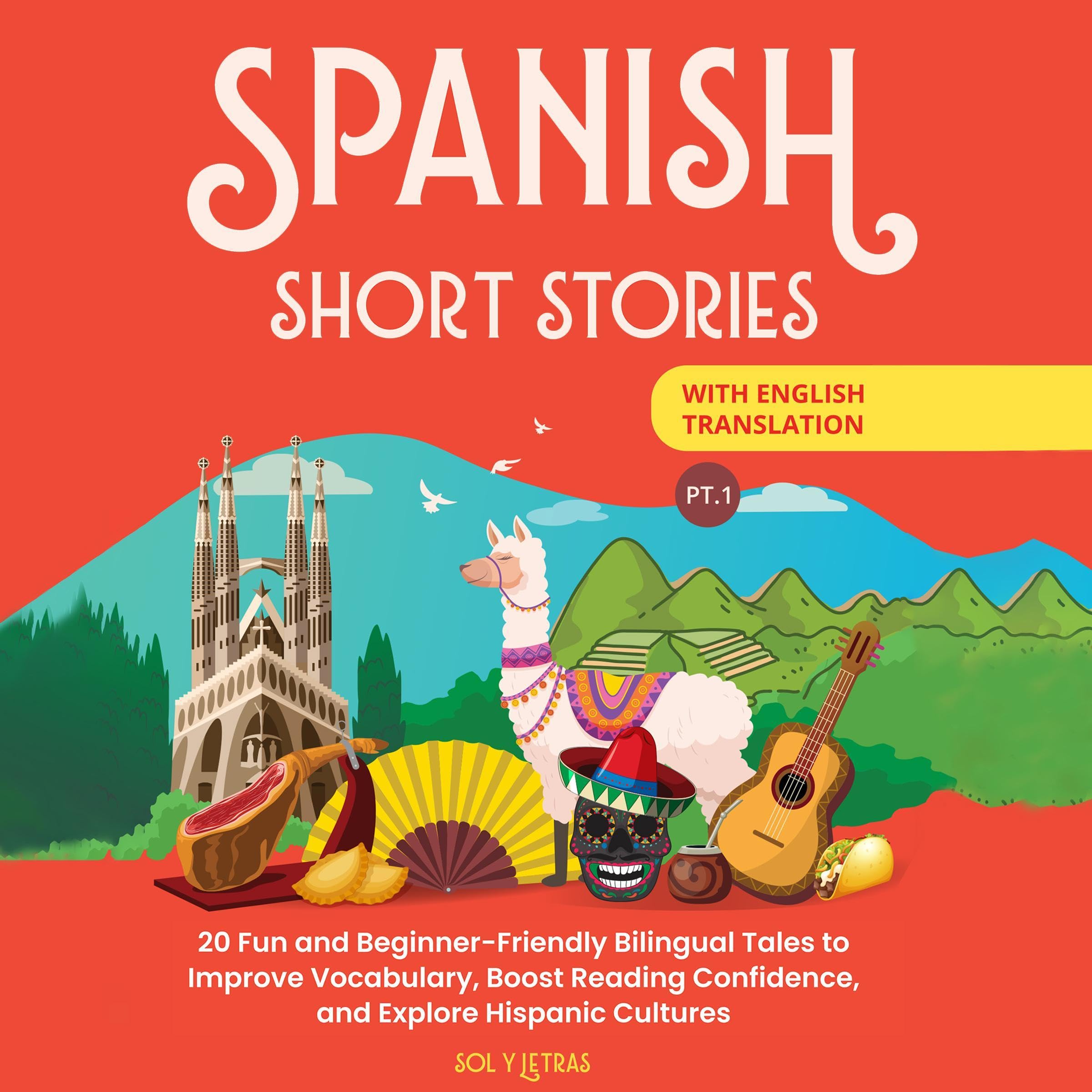 Cover art for Spanish Short Stories with English Translation (Spanish Edition)