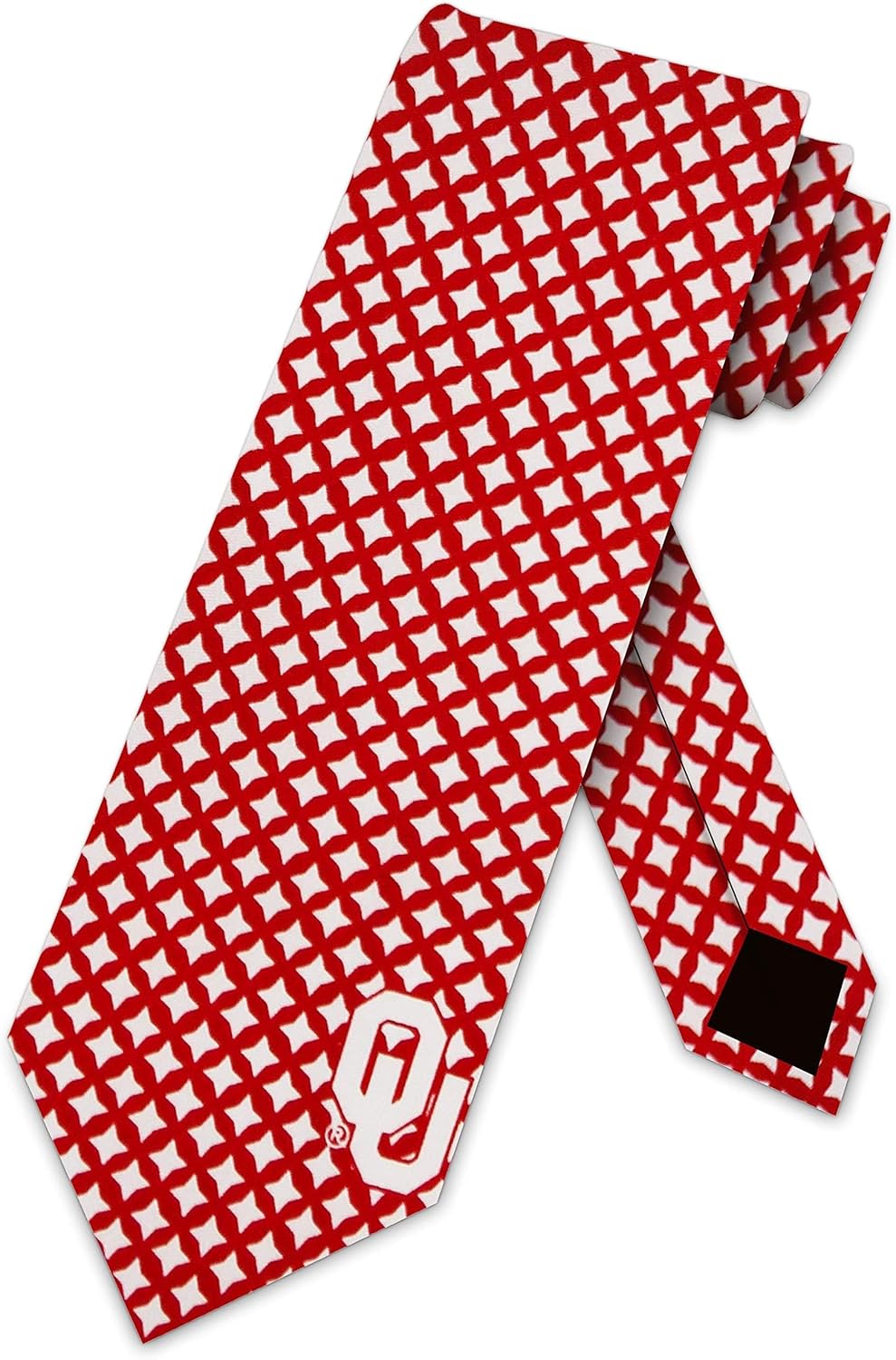 Eagles Wings Oklahoma Ties Mens Diamante Necktie