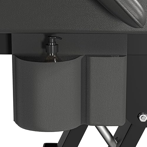 Miniatura 9 de Silla eléctrica de la cama del tatuaje para la altura del cliente sillas faciales ajustables para camas esteticistas wreposacabezas mesa de masaje