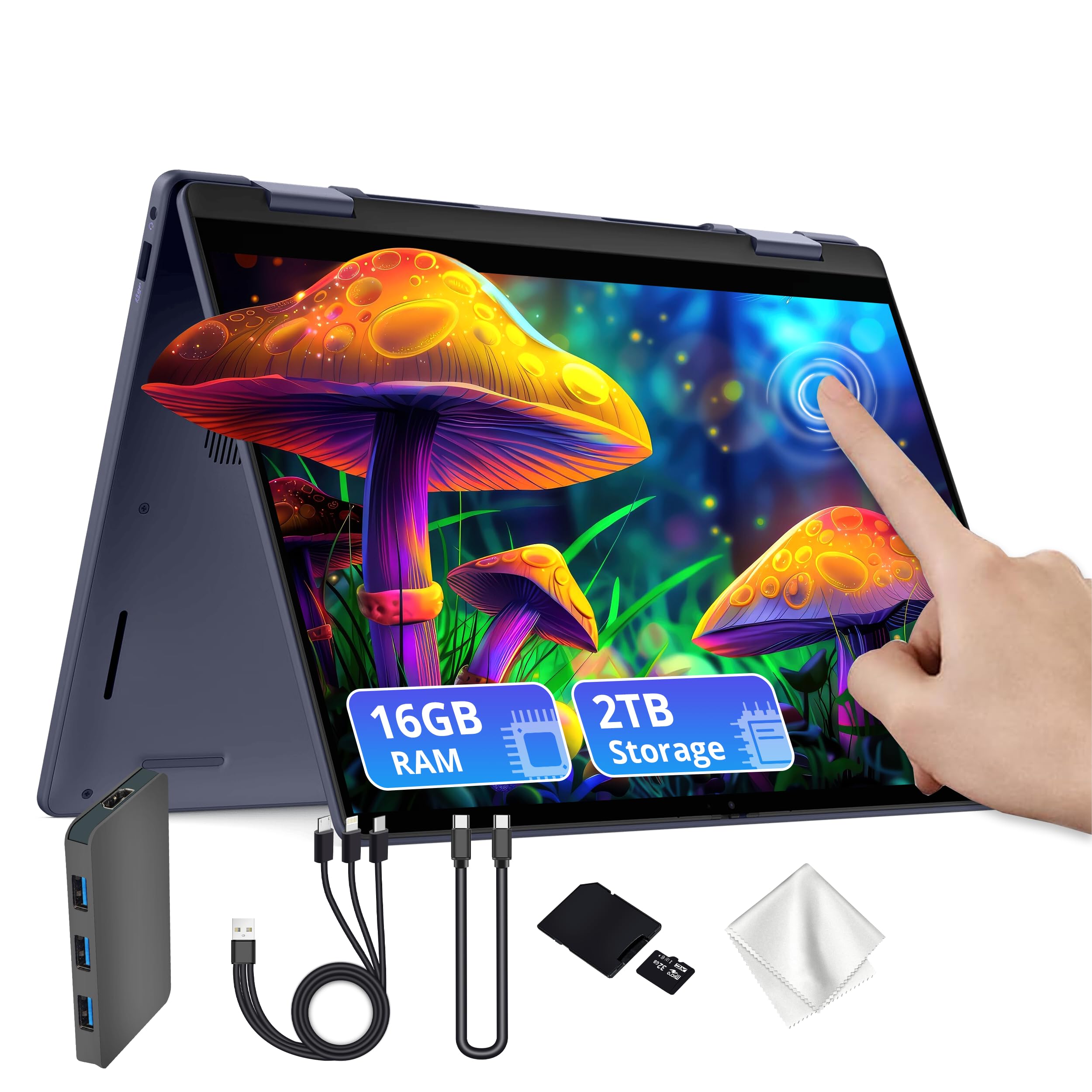 Dell Inspiron 15 3535 Touchscreen Laptop with AMD Ryzen 5