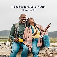 Vista 4 de Puritan's Pride Ultra Mega Biotina Premium 10,000mcg, suplemento dietético para cabello saludable, piel, uñas y apoyo al metabolismo energético