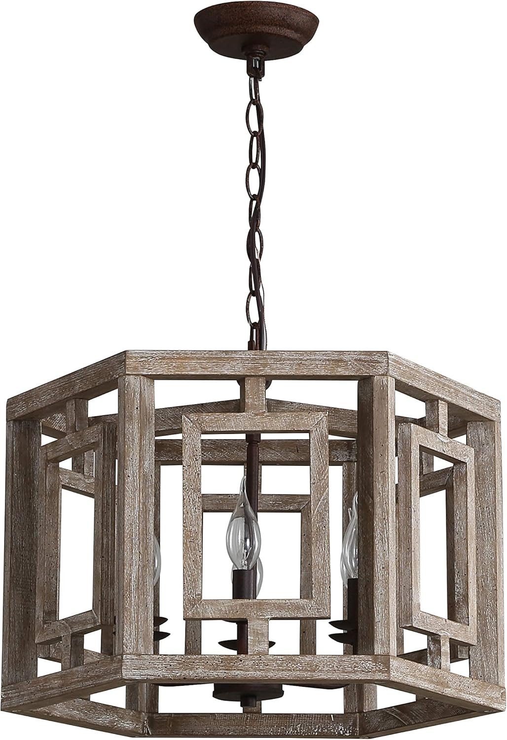 80% оƒƒ Dіѕсоunt Farmhouse Wood Chandelier 6-Light Rustic Pendant Light, Dining Room Wooden Chandeliers Kitchen Island Ceiling Lighting Foyer Pendant Light Fixtures Blасk Frіdау - 50% оƒƒ Farmhouse Wood Chandelier 6-Light Rustic Pendant Light, Dining Room Wooden Chandeliers Kitchen Island Ceiling Lighting Foyer Pendant Light Fixtures