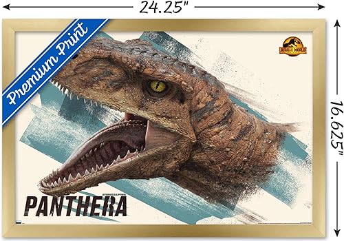 Miniatura 7 de Trends International Jurassic World Dominion - Panthera Wall Poster