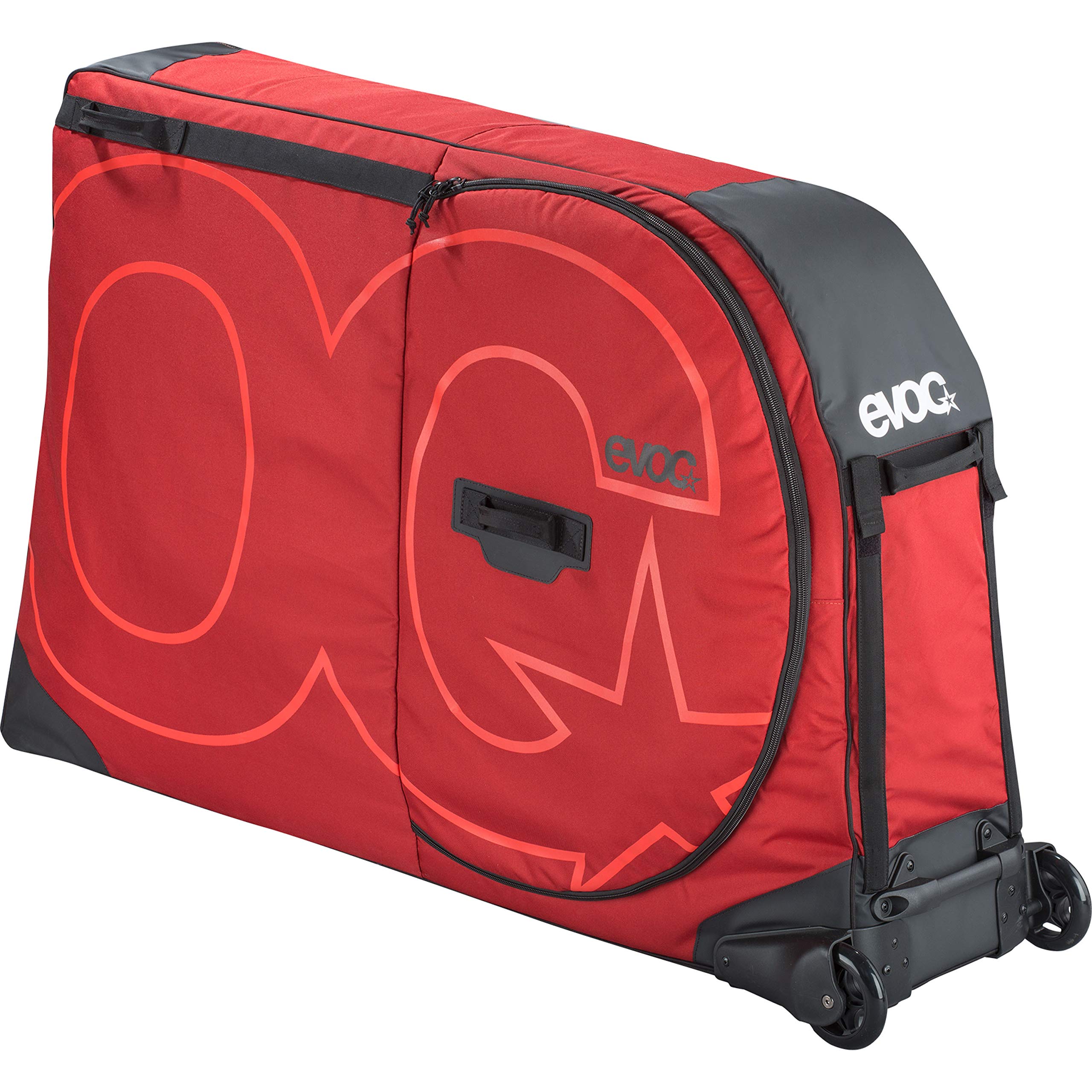 evoc Bike Travel Transport Bag chilli red 280L (100407512