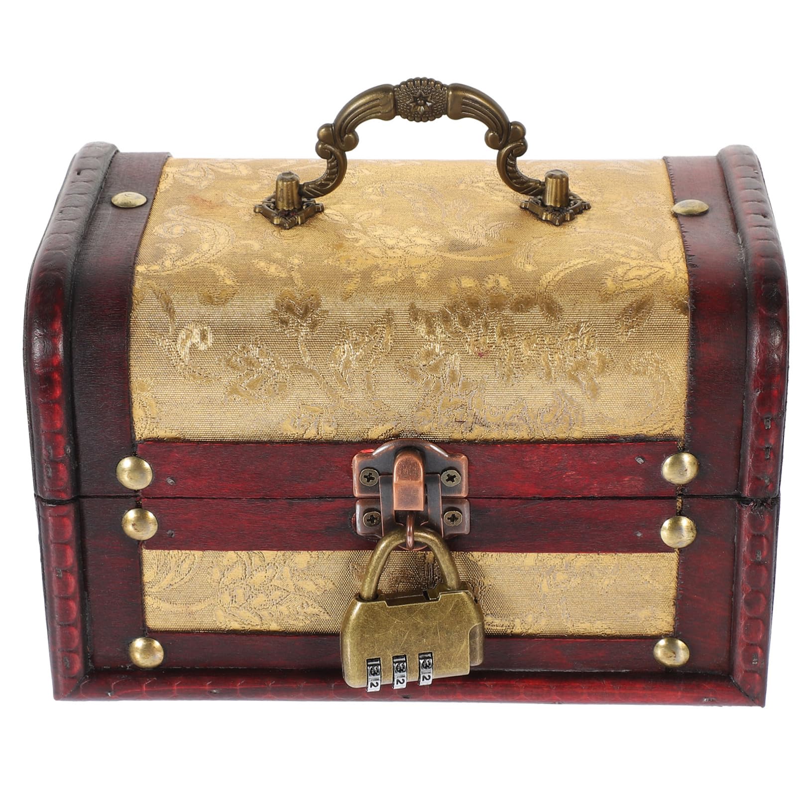 Boîte à bijoux vintage en bois anti-poussière pour protéger vos colliers