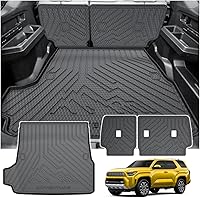 Vista 19 de KUST Alfombrilla de carga para maletero para BMW X3 2025 2026, forro de carga trasera de goma con alfombrilla de respaldo para accesorios X3