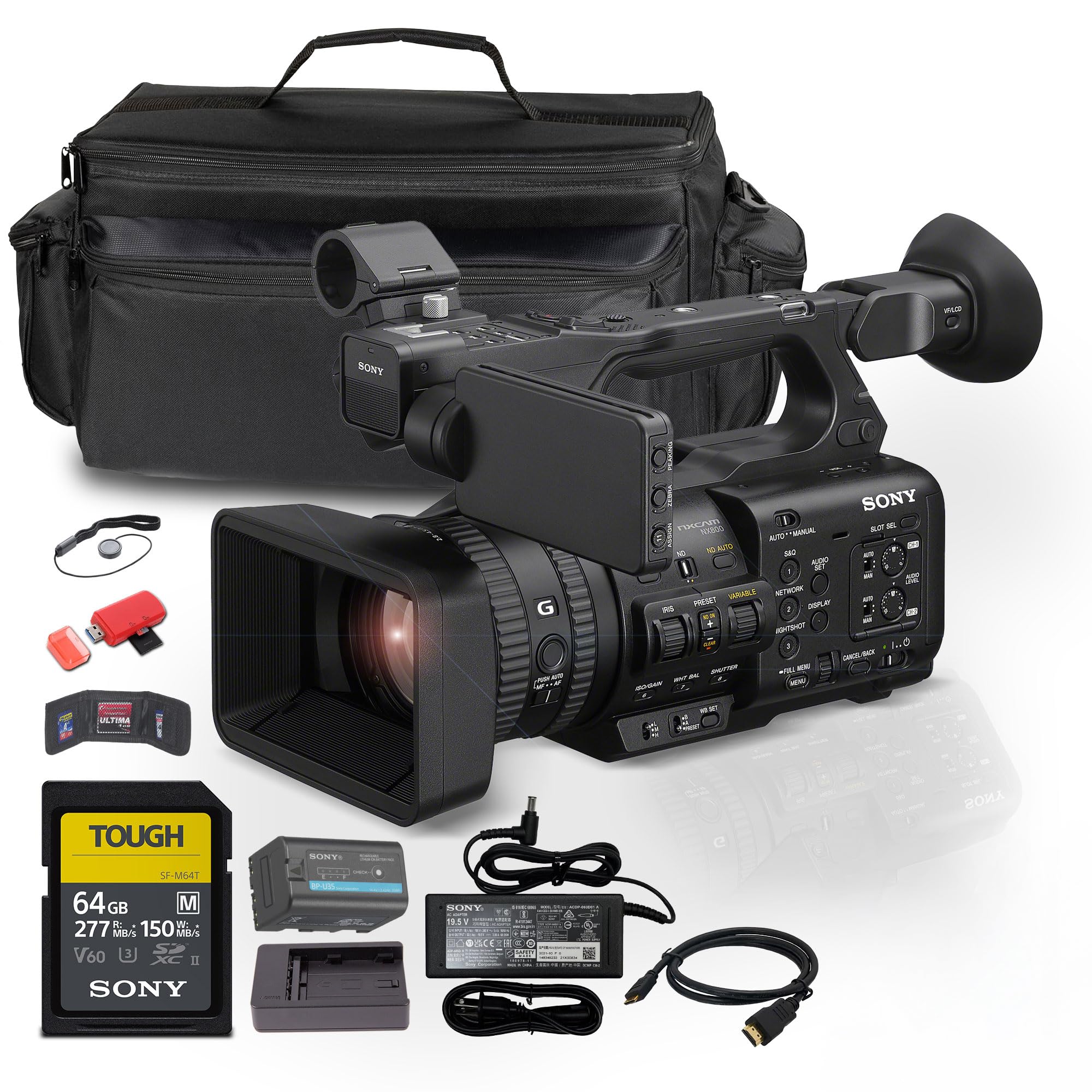 Amazon.com: Sony PXW-Z200 4K 1