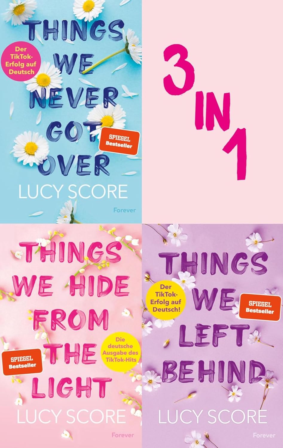 Things We Never Got Over // Things We Hide From The Light // Things We Left Behind: 3in1: Die Knockemout-Reihe | Tiktoks geliebte Smalltwon-Romances hier zum Vorteilspreis! (German Edition)      Kindle Edition